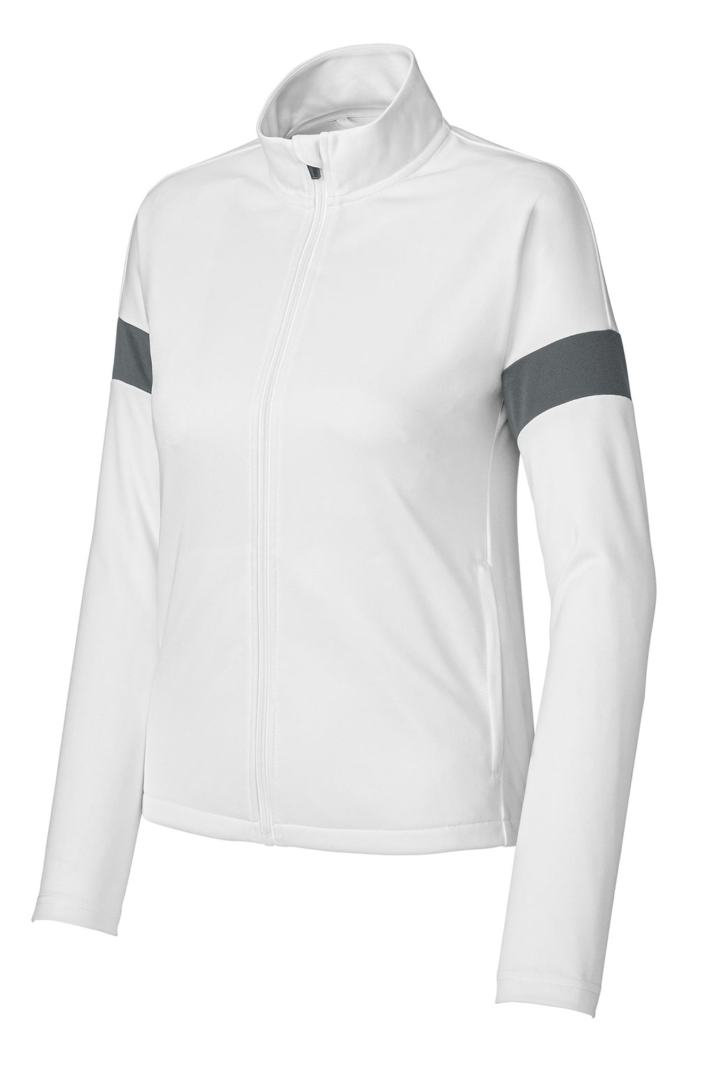 Sport-Tek LST800 Tek Women's Travel Full-Zip Jacket