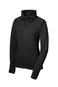 Sport-Tek LST852 Tek Women's Sport-Wick Stretch Full-Zip Jacket