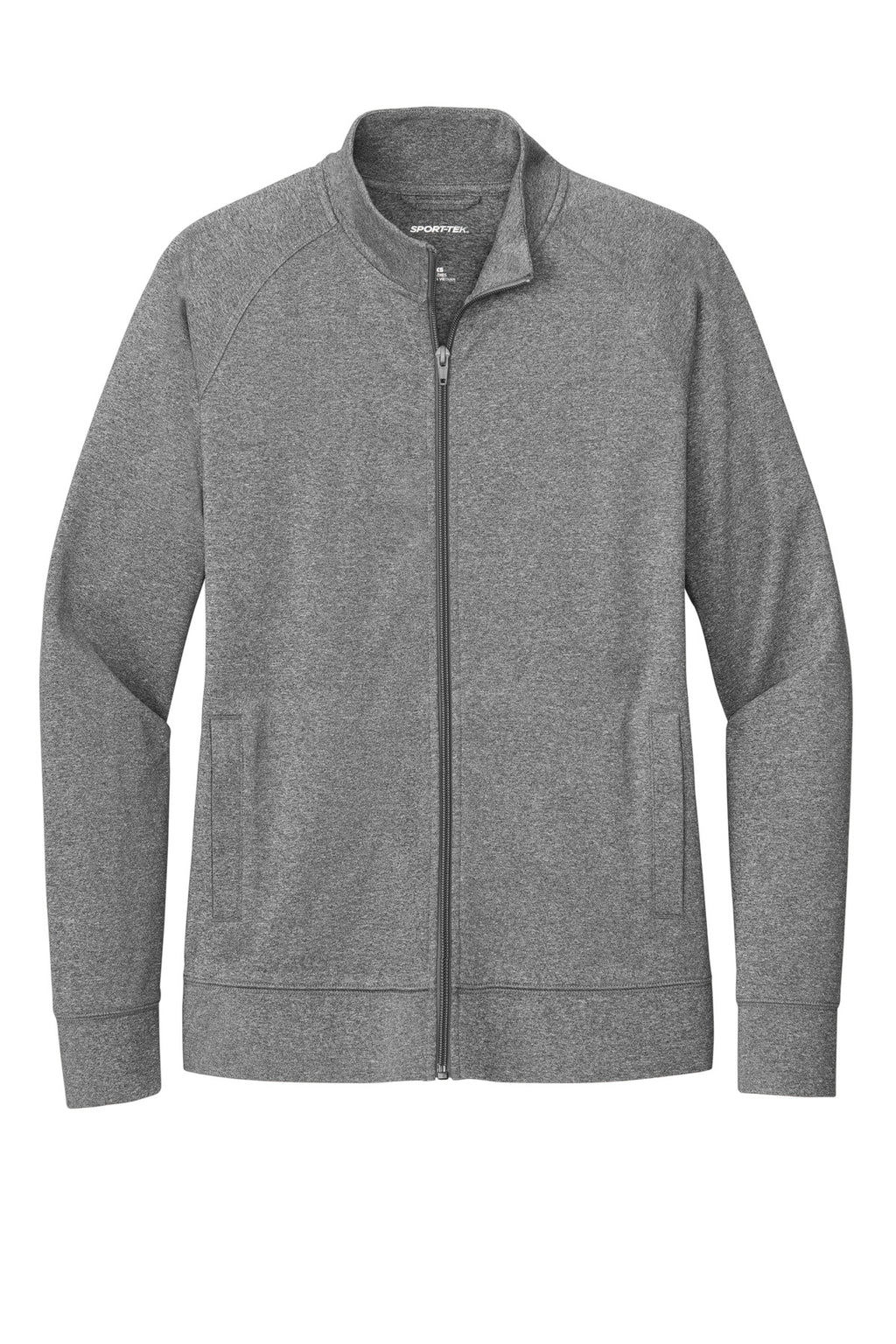 Sport-Tek LST857 Tek Women's Sport-Wick Stretch Full-Zip Cadet Jacket