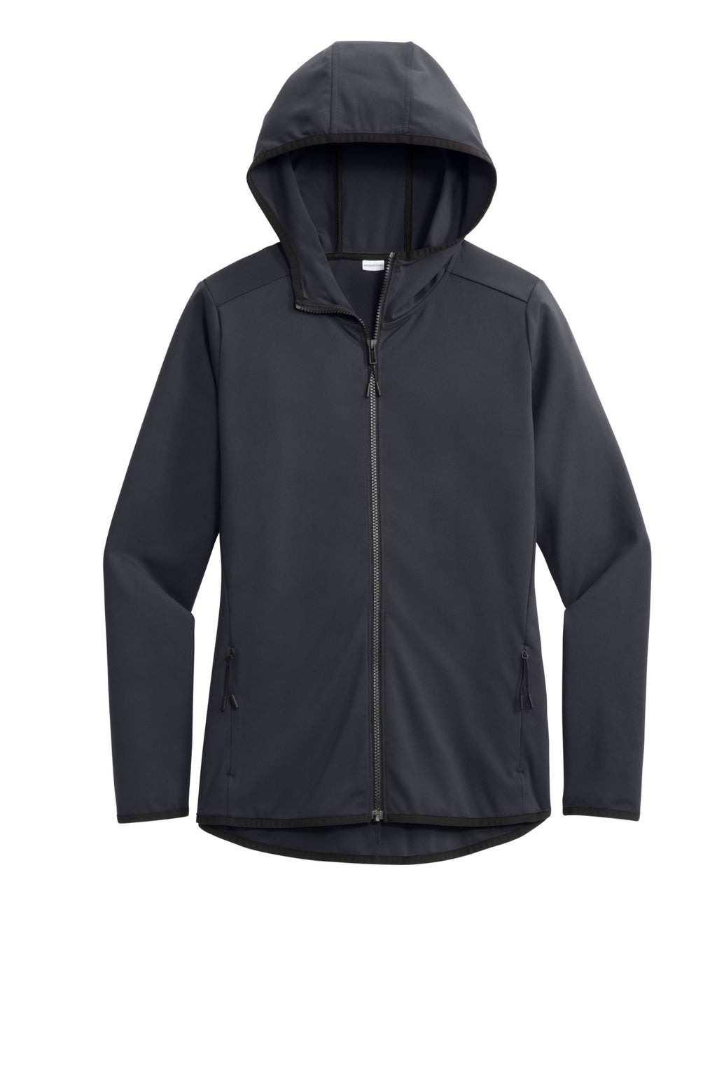 Sport-Tek LST870 Tek Women's Circuit Hooded Full-Zip
