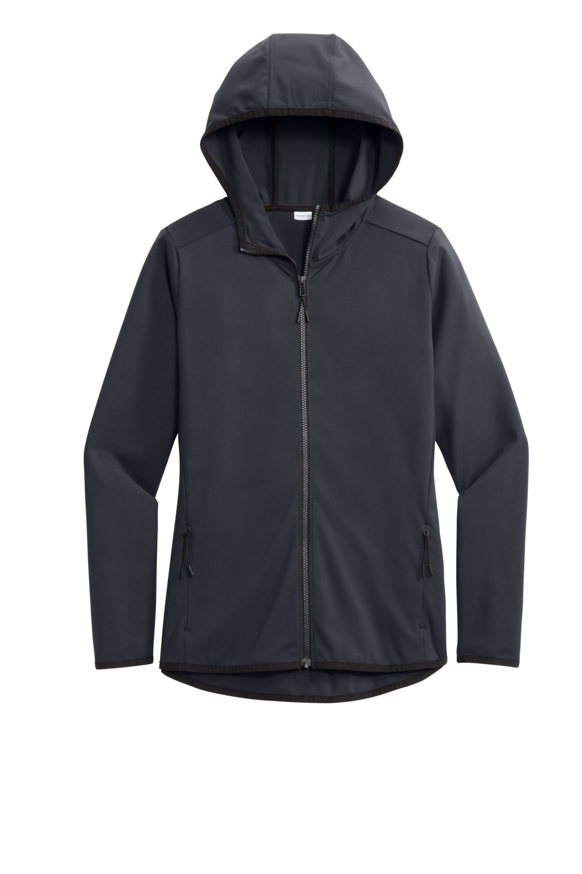 Sport-Tek LST870 Tek Women's Circuit Hooded Full-Zip