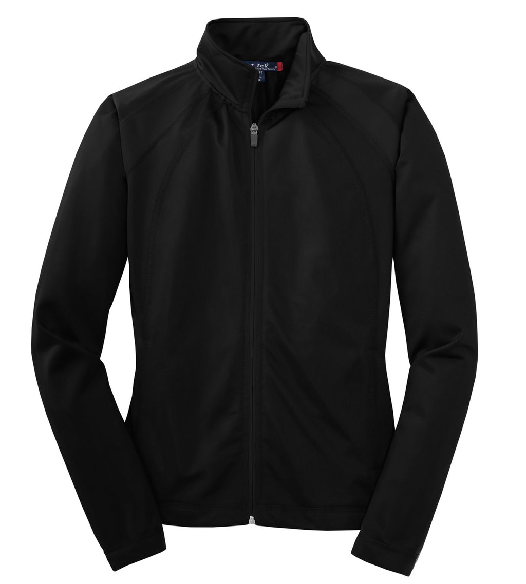 Sport-Tek LST90 Tek Women's Tricot Track Jacket