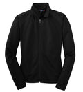Sport-Tek LST90 Tek Women's Tricot Track Jacket