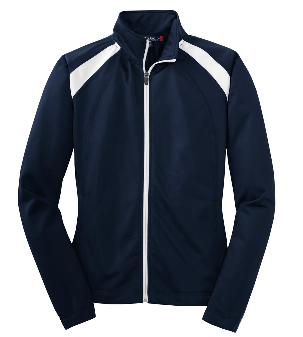 Sport-Tek LST90 Tek Women's Tricot Track Jacket