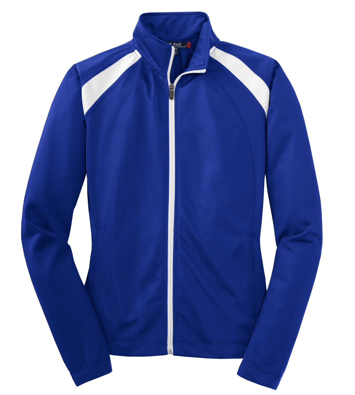 Sport-Tek LST90 Tek Women's Tricot Track Jacket