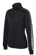 Sport-Tek LST93 Tek Ladies Dot Sublimation Tricot Track Jacket