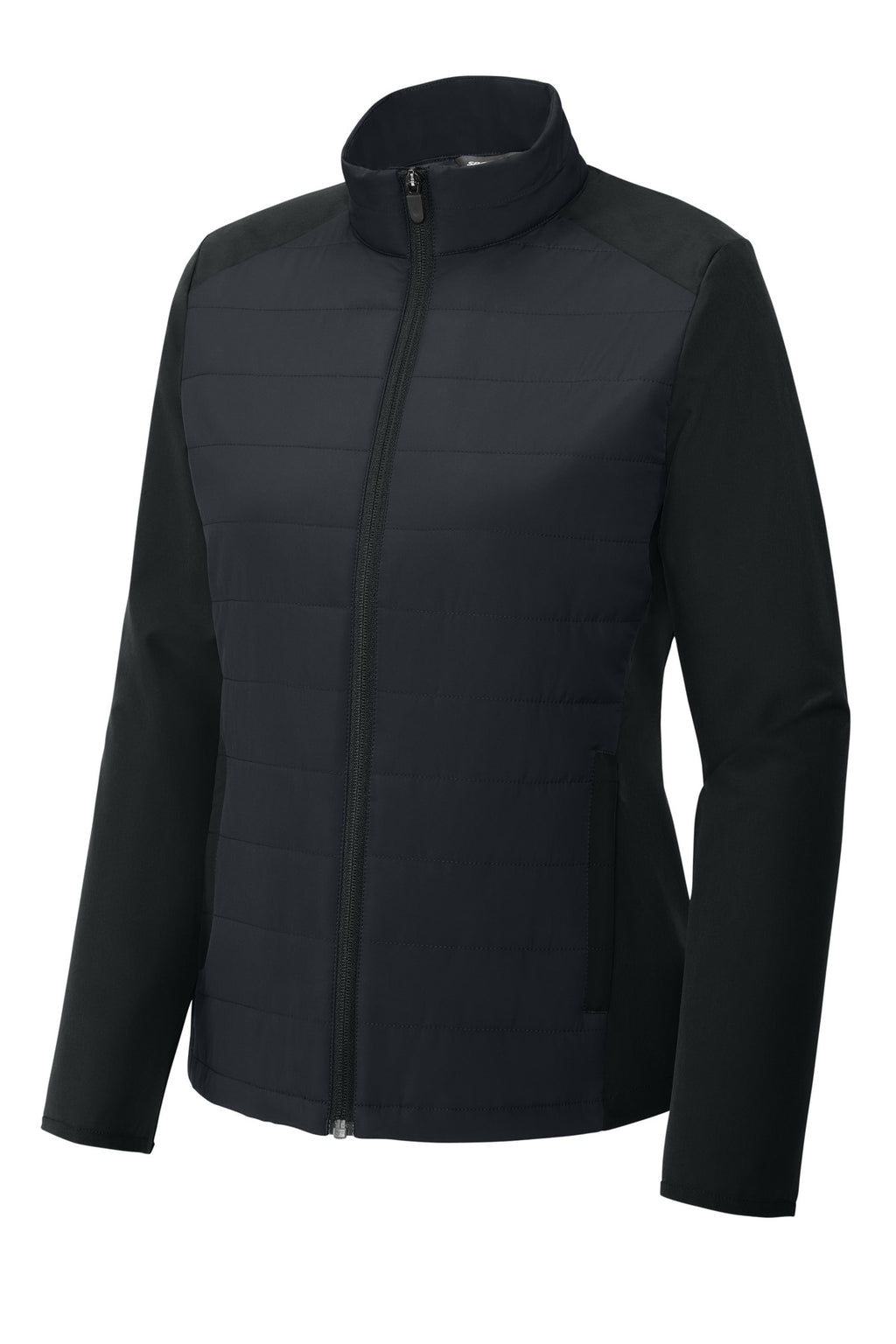 Sport-Tek LST940 Tek Women's Teknical Hybrid Jacket