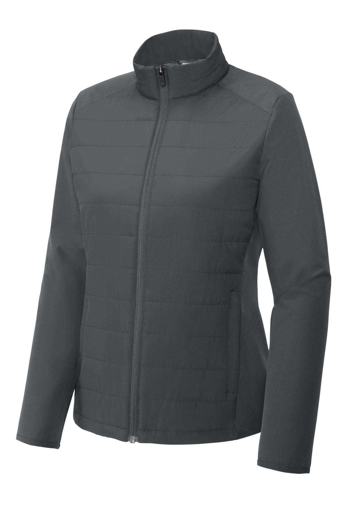 Sport-Tek LST940 Tek Women's Teknical Hybrid Jacket