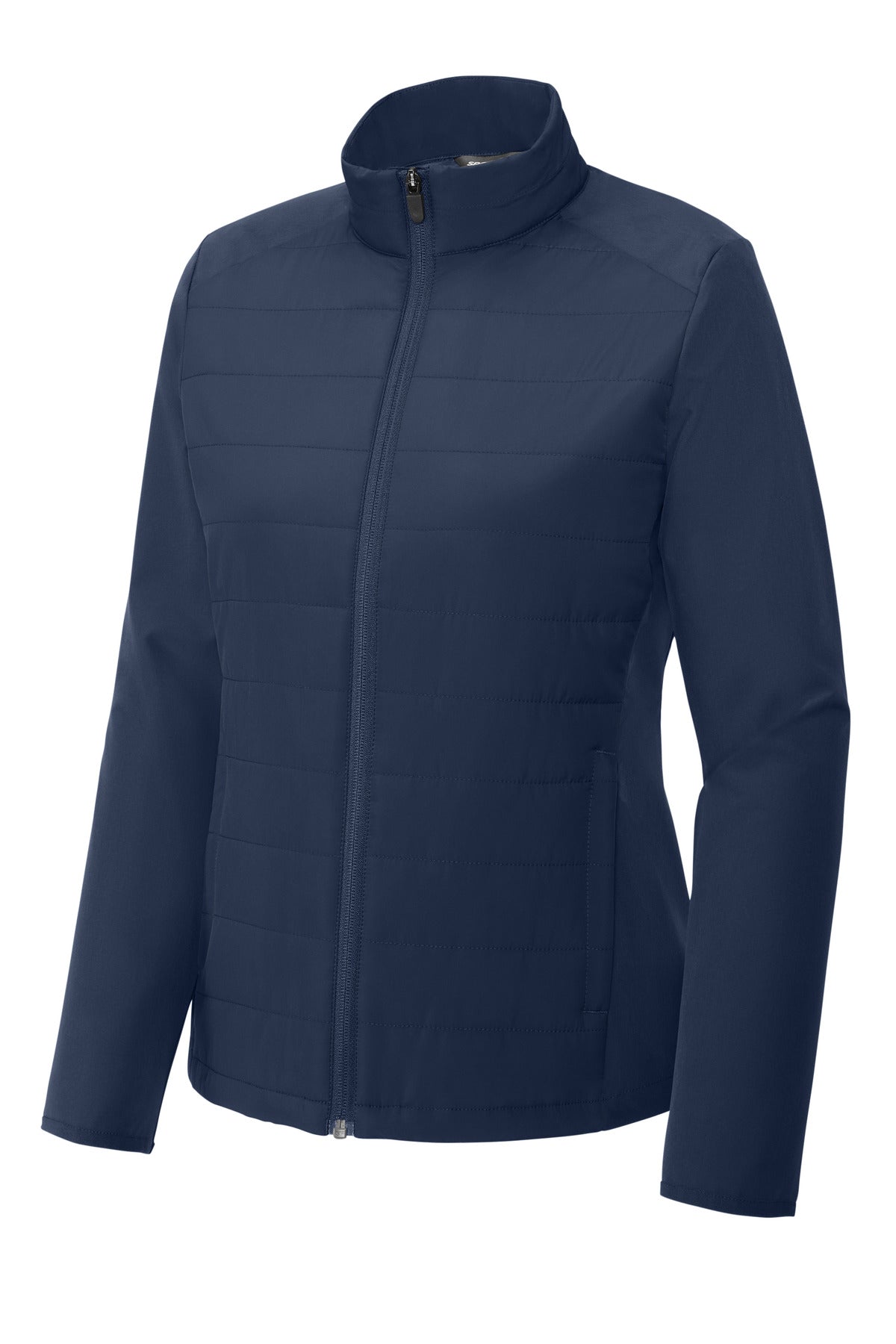 Sport-Tek LST940 Tek Women's Teknical Hybrid Jacket