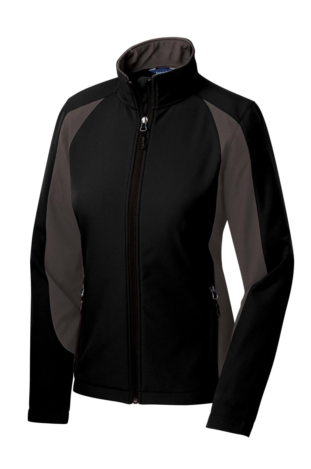 Sport-Tek LST970 Tek Women's Colorblock Soft Shell Jacket