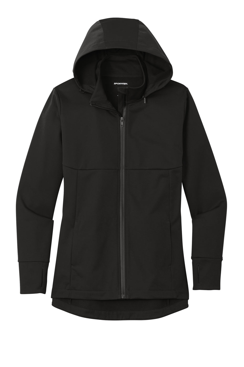 Sport-Tek LST980 Tek Women's Hooded Soft Shell Jacket