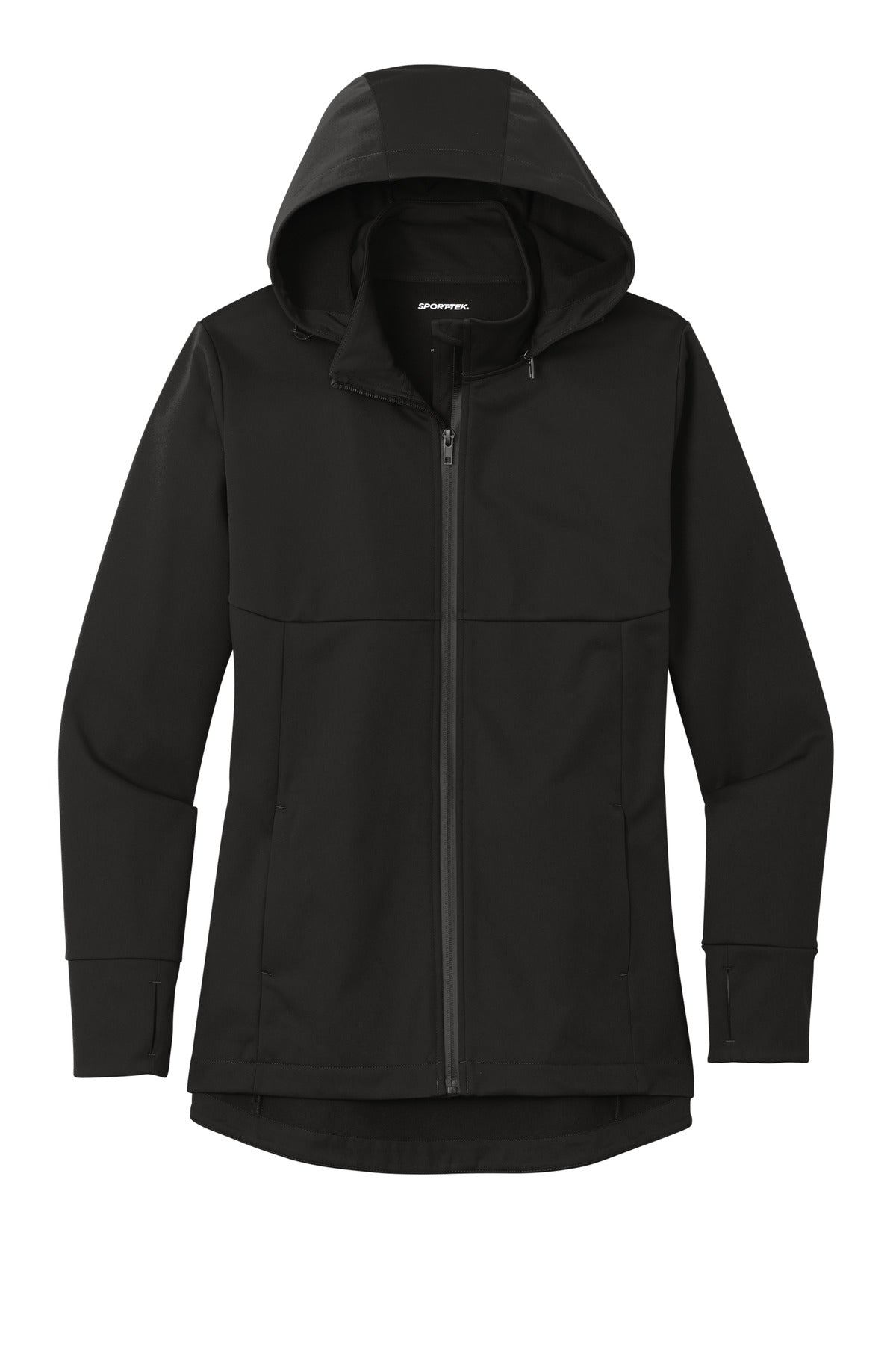 Sport-Tek LST980 Tek Women's Hooded Soft Shell Jacket