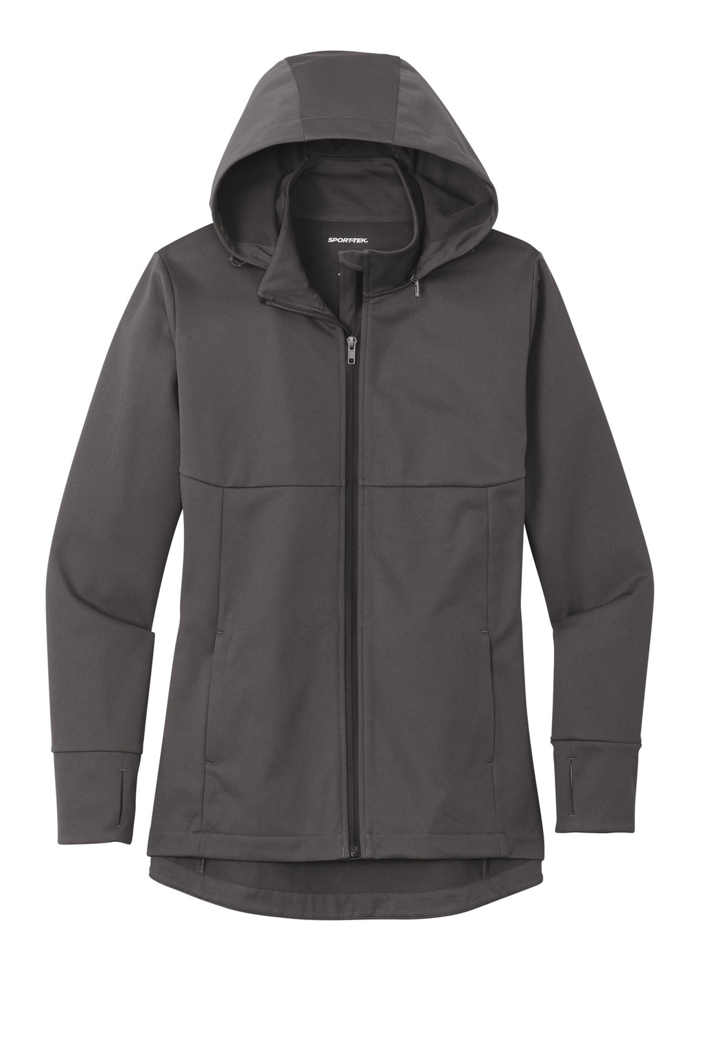 Sport-Tek LST980 Tek Women's Hooded Soft Shell Jacket