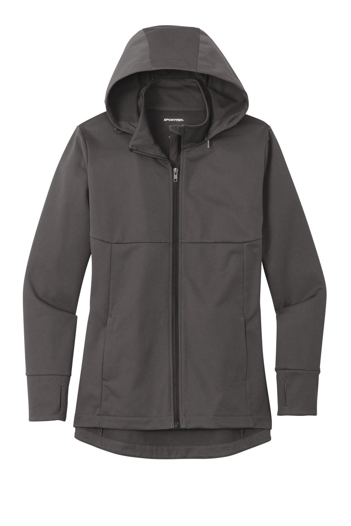Sport-Tek LST980 Tek Women's Hooded Soft Shell Jacket