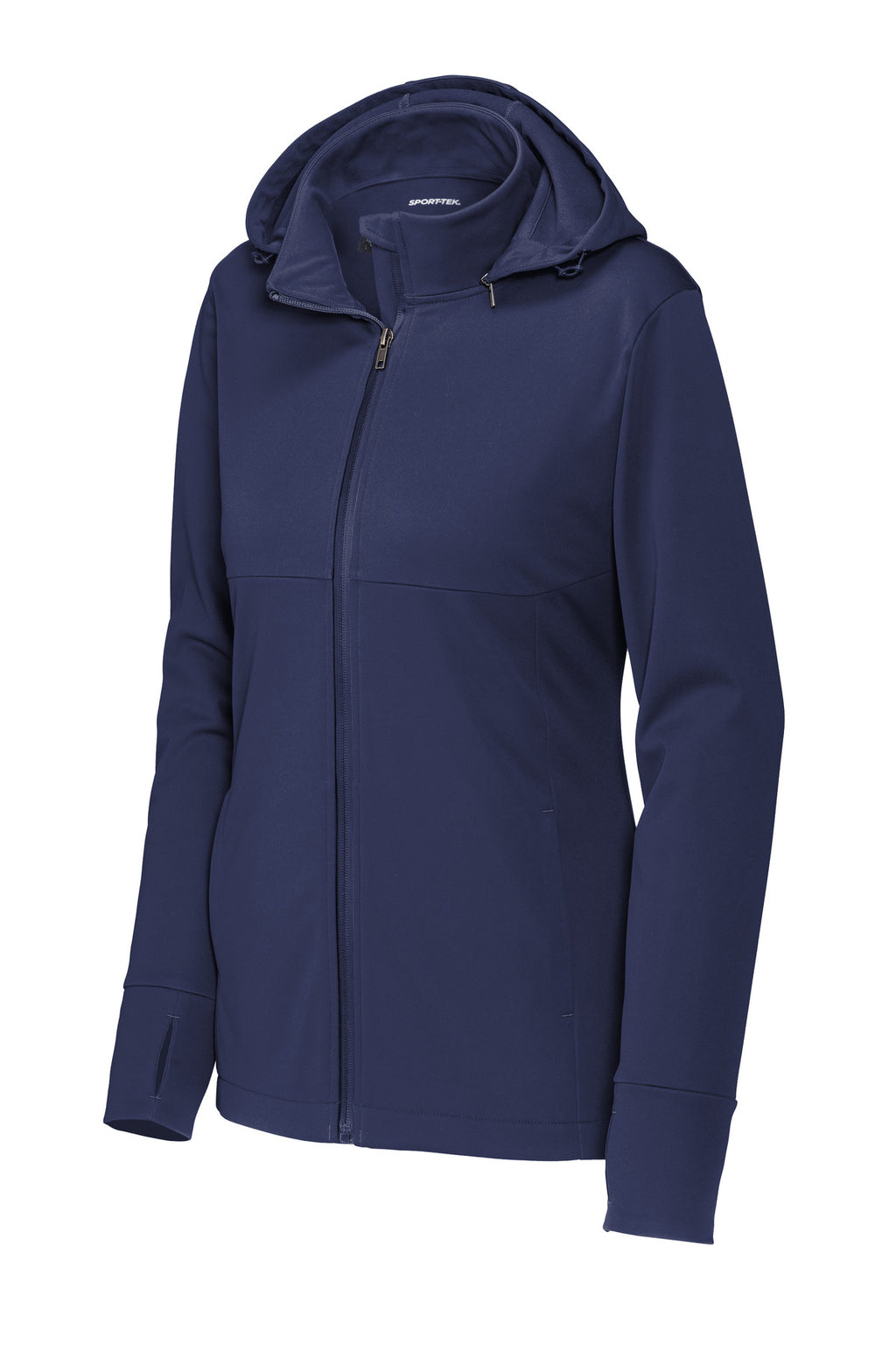 Sport-Tek LST980 Tek Women's Hooded Soft Shell Jacket