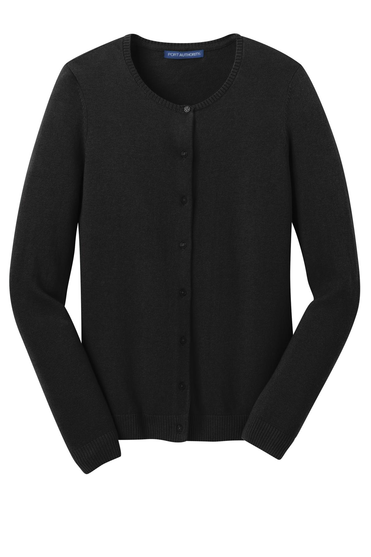 Port Authority LSW287 DISCONTINUED Port Authority Women's Cardigan Sweater