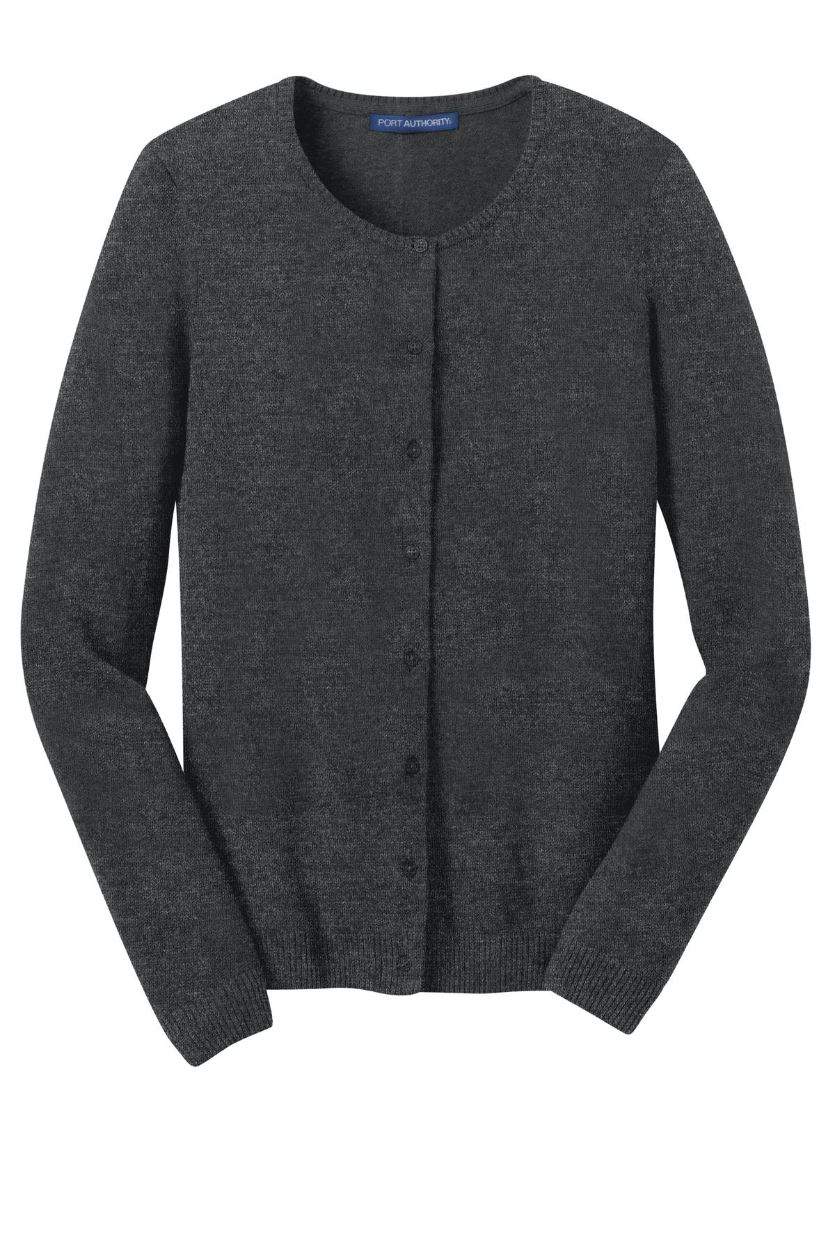 Port Authority LSW287 DISCONTINUED Port Authority Women's Cardigan Sweater