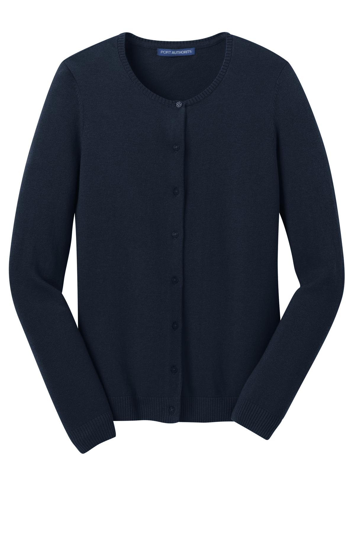 Port Authority LSW287 DISCONTINUED Port Authority Women's Cardigan Sweater