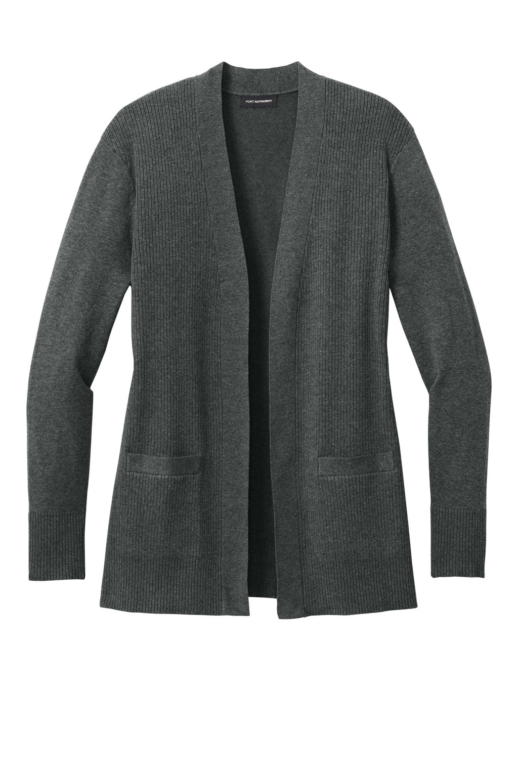 Port Authority LSW2890 Front Cardigan Sweater