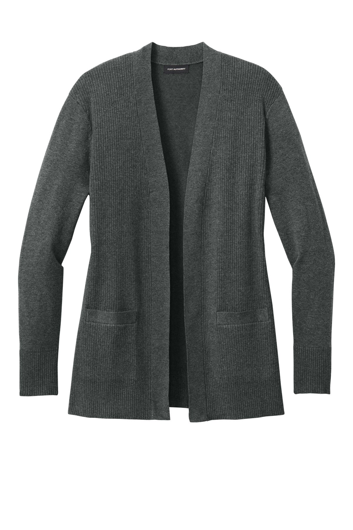 Port Authority LSW2890 Front Cardigan Sweater