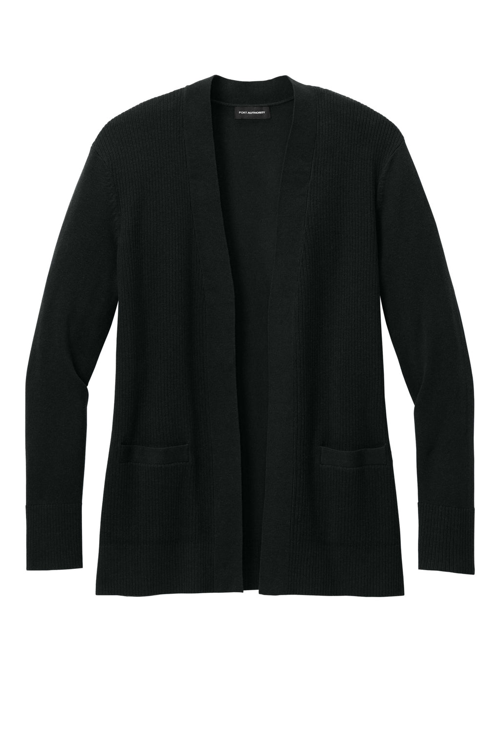 Port Authority LSW2890 Front Cardigan Sweater