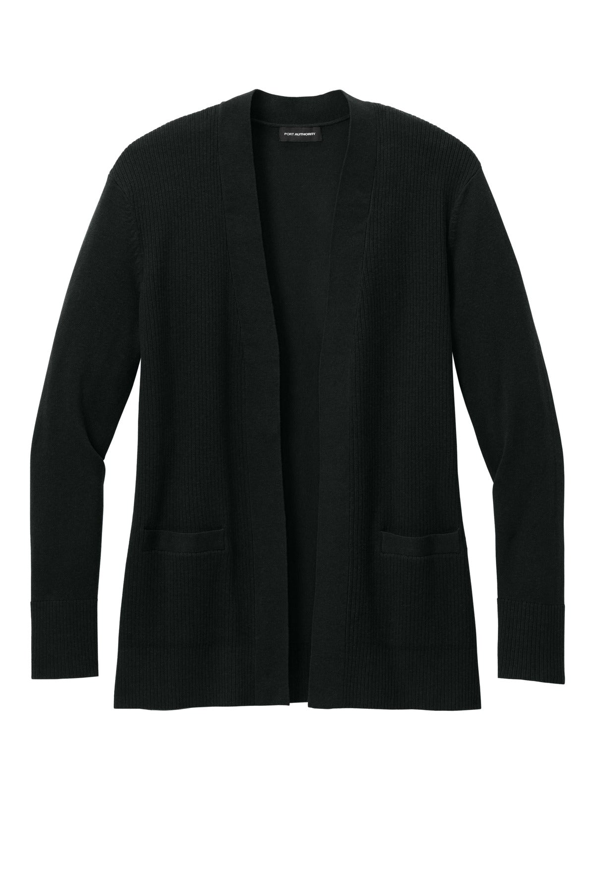 Port Authority LSW2890 Front Cardigan Sweater