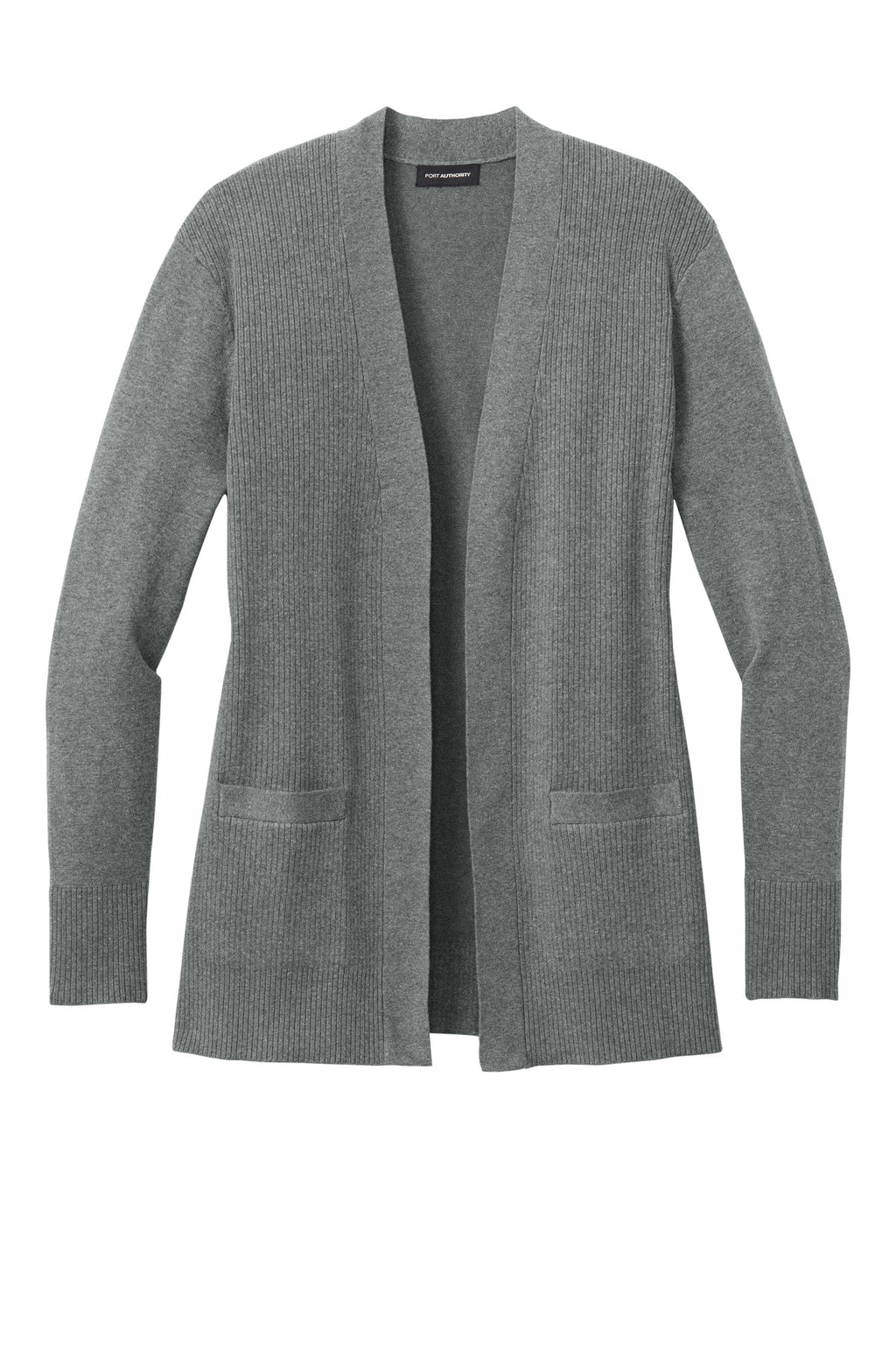 Port Authority LSW2890 Front Cardigan Sweater