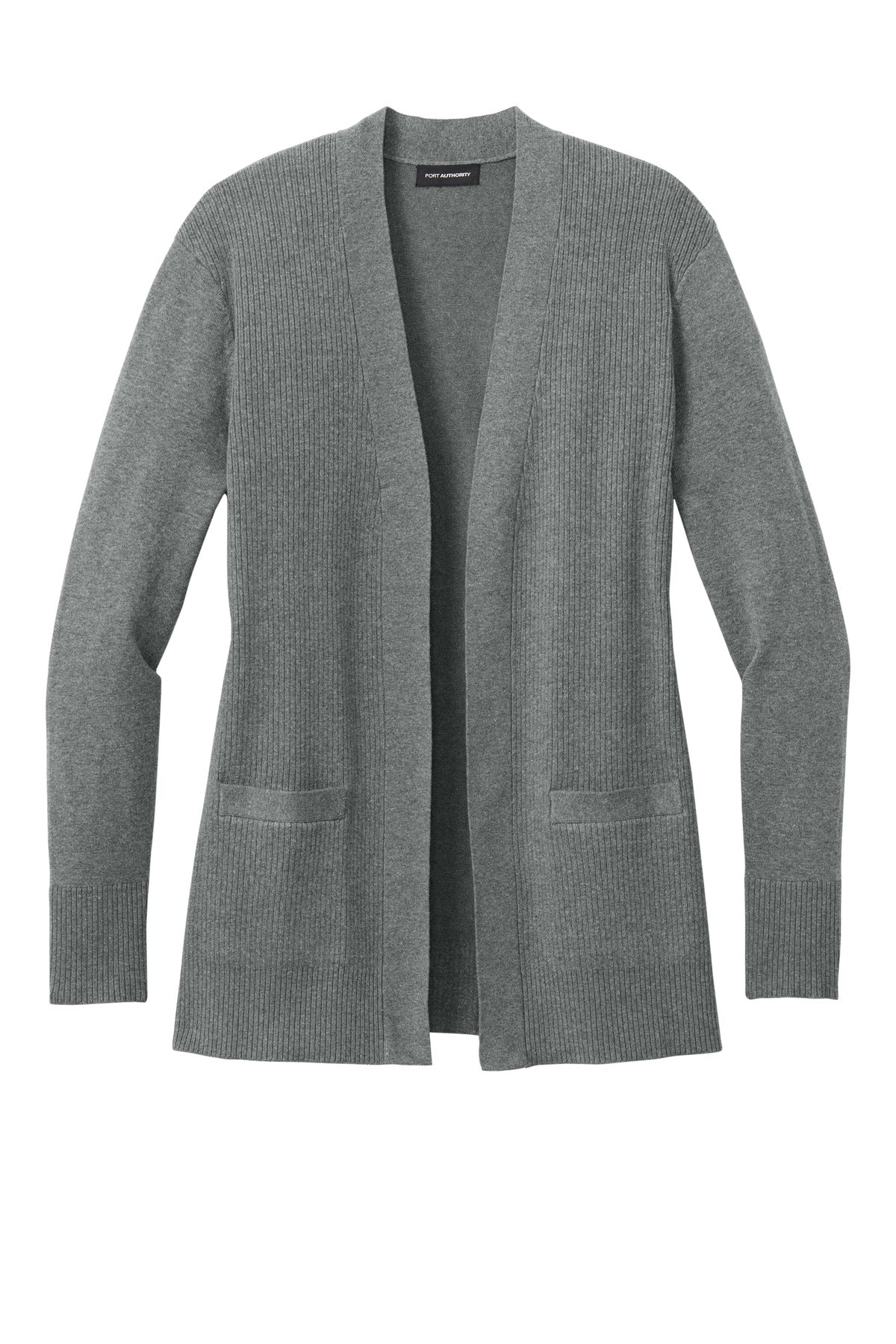 Port Authority LSW2890 Front Cardigan Sweater