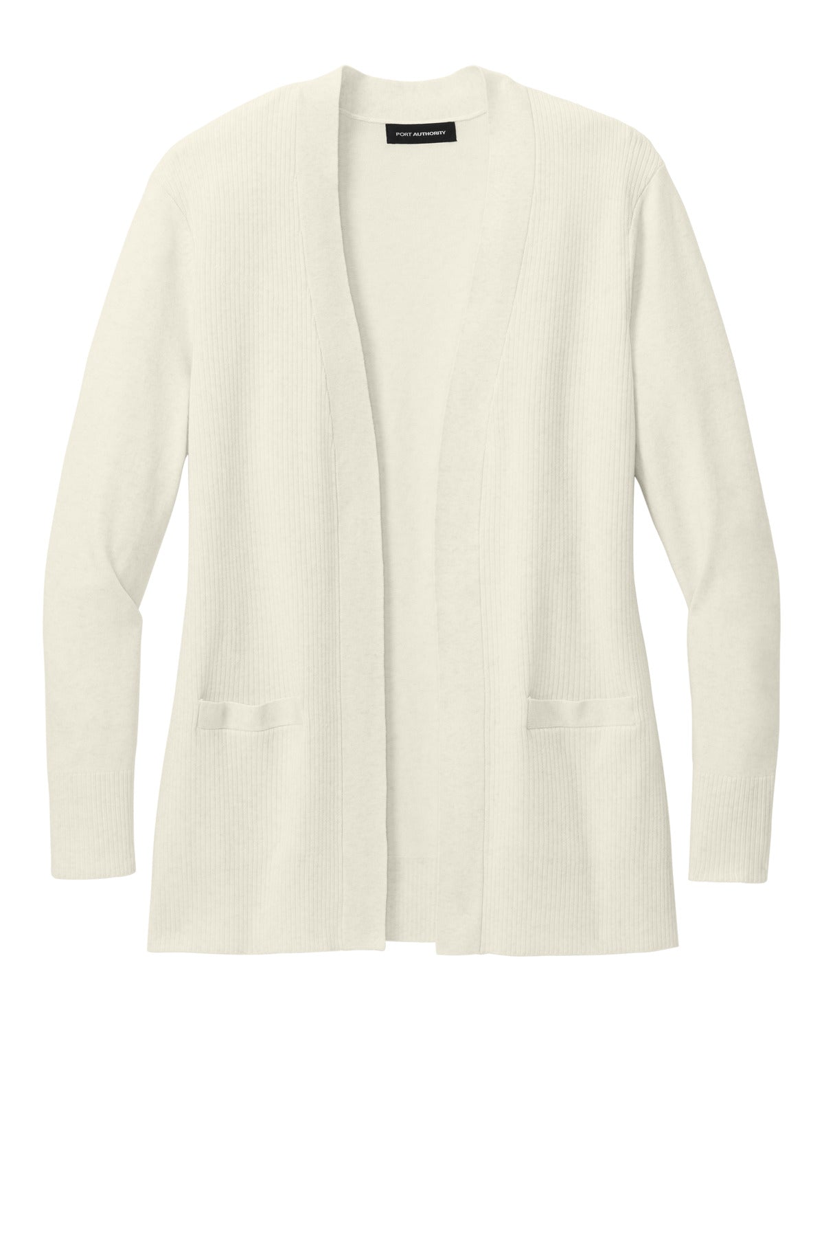 Port Authority LSW2890 Front Cardigan Sweater