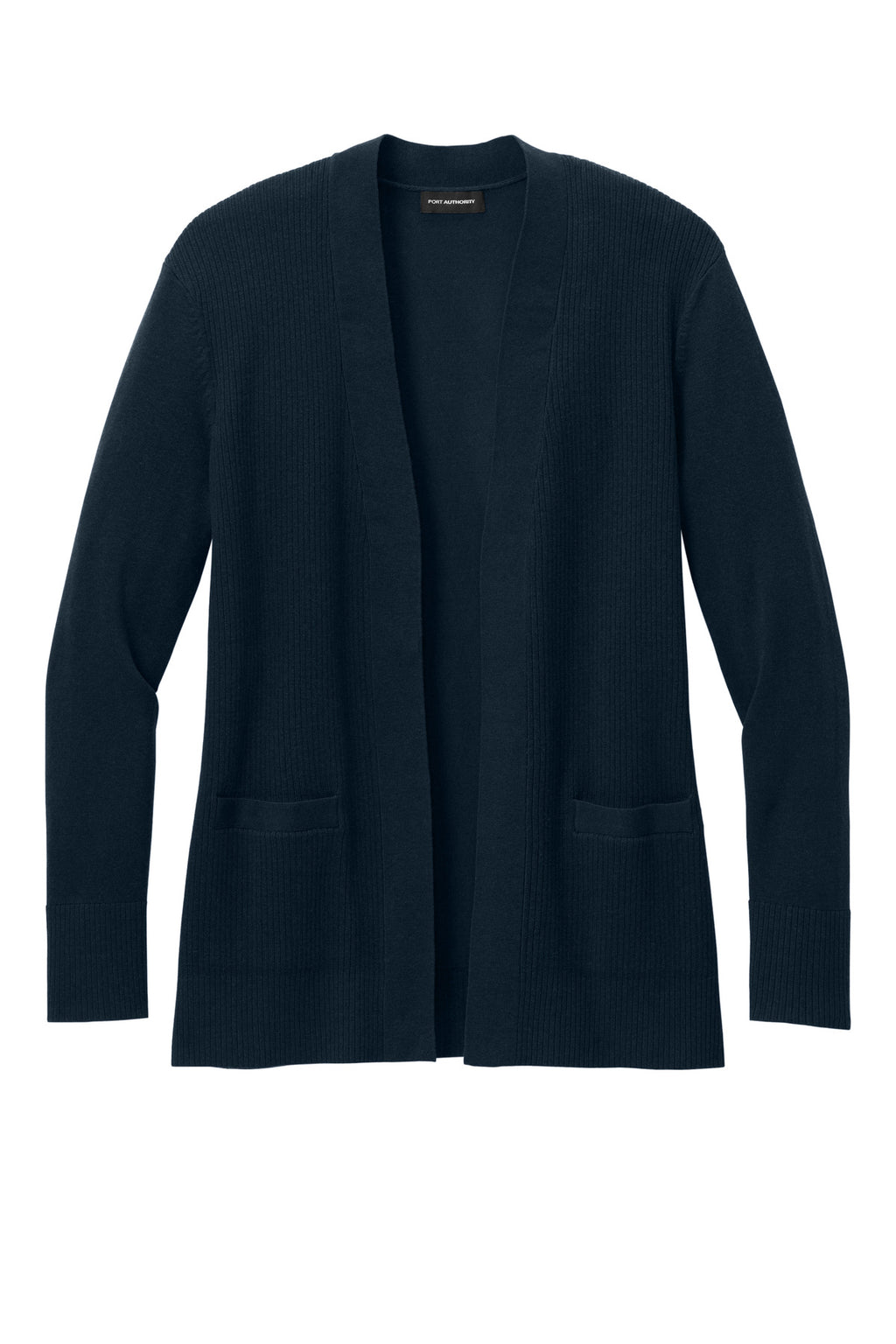 Port Authority LSW2890 Front Cardigan Sweater