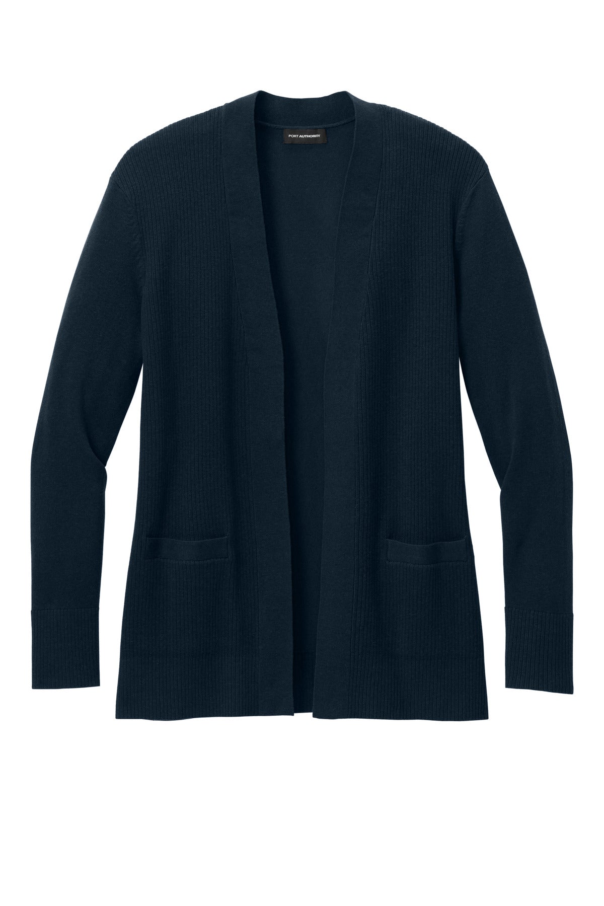 Port Authority LSW2890 Front Cardigan Sweater
