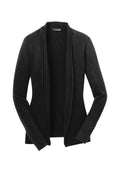 Port Authority LSW289 DISCONTINUED Port Authority Women's Open Front Cardigan Sweater