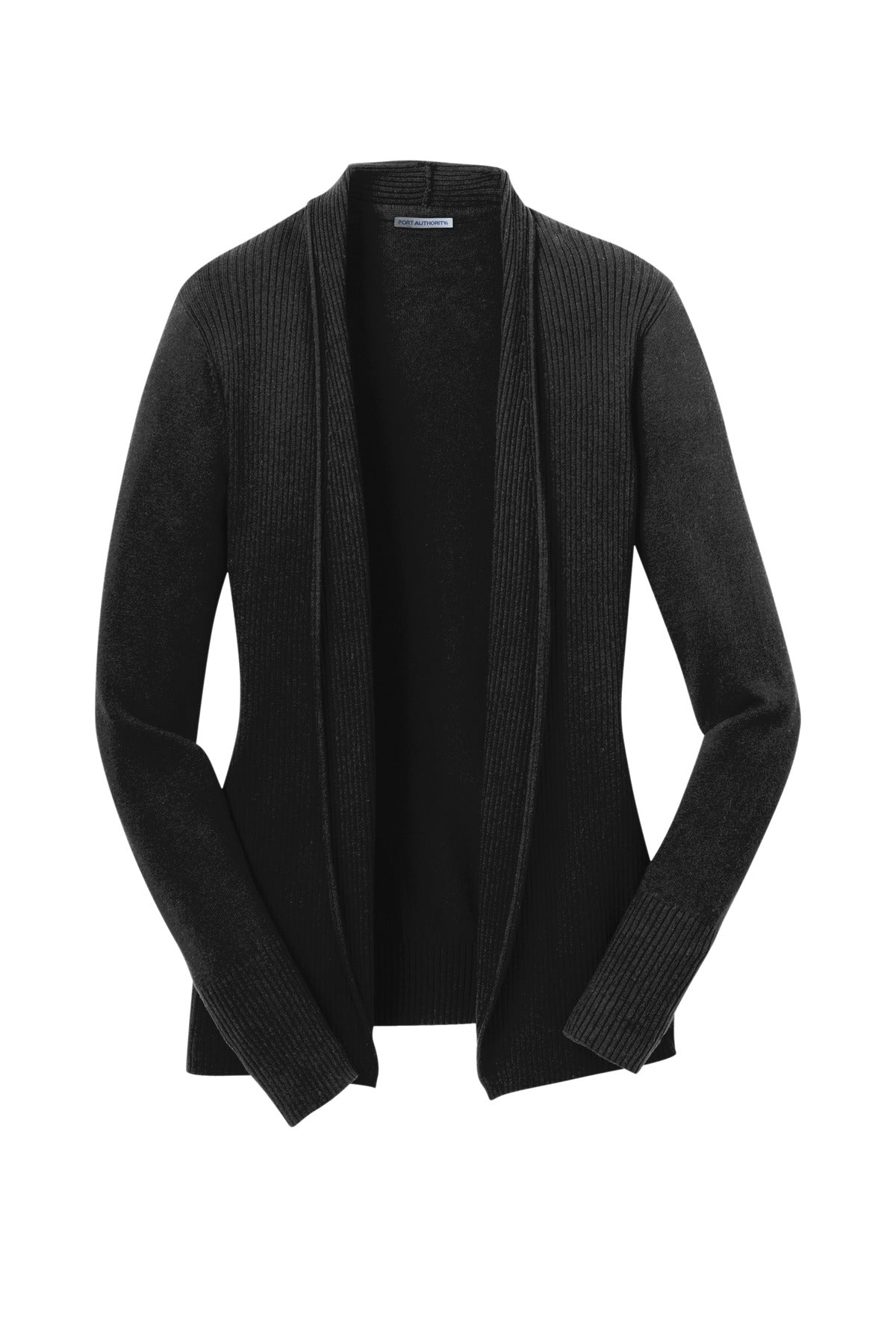 Port Authority LSW289 DISCONTINUED Port Authority Women's Open Front Cardigan Sweater