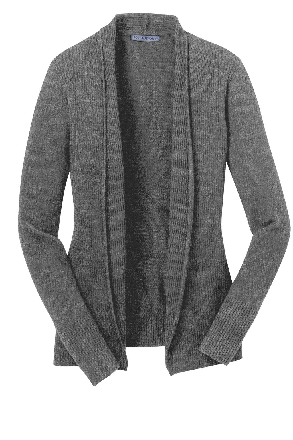 Port Authority LSW289 DISCONTINUED Port Authority Women's Open Front Cardigan Sweater