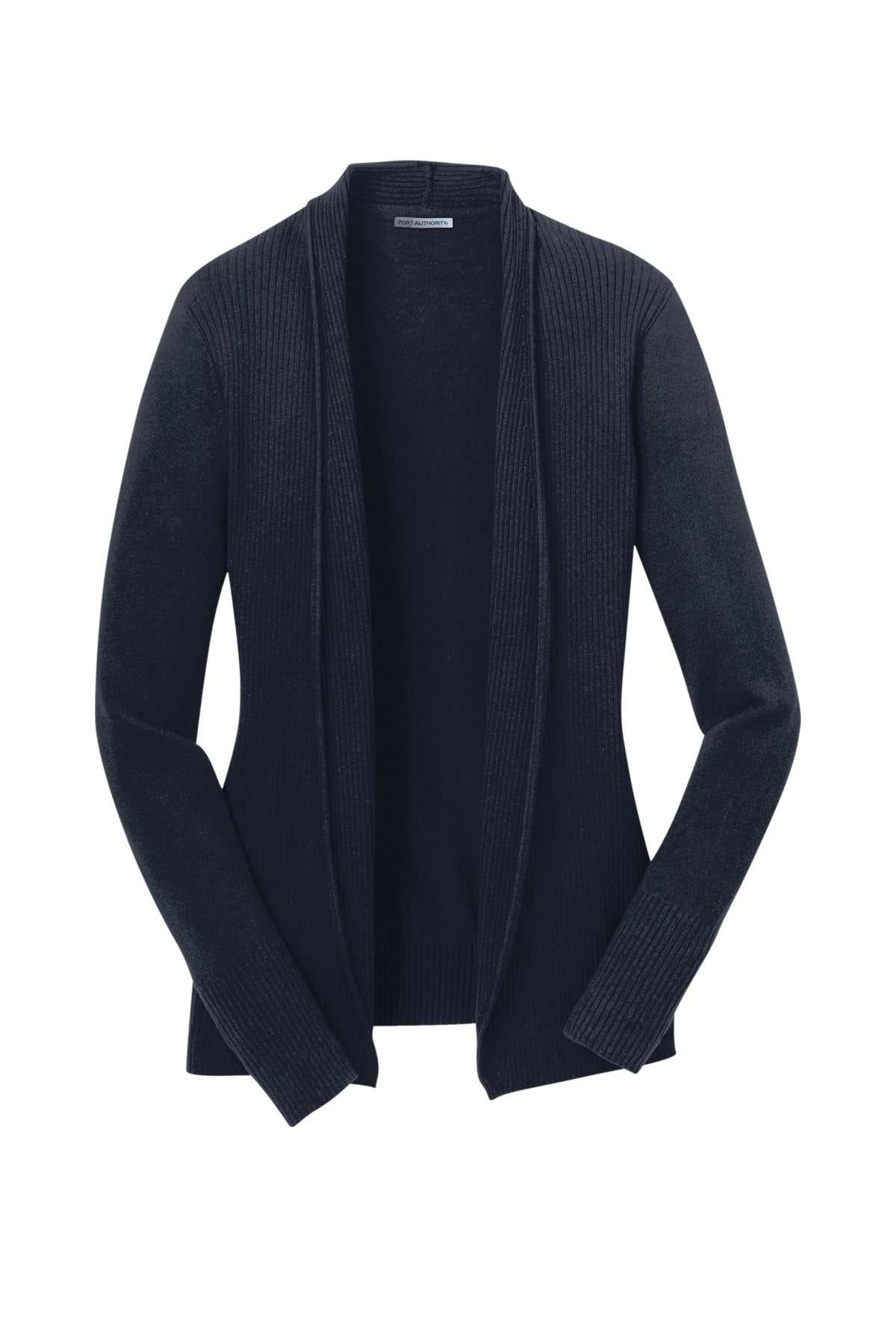 Port Authority LSW289 DISCONTINUED Port Authority Women's Open Front Cardigan Sweater