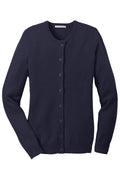 Port Authority LSW304 Neck Cardigan Sweater