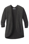 Port Authority LSW416 DISCONTINUED Port Authority  Women's Marled Cocoon Sweater