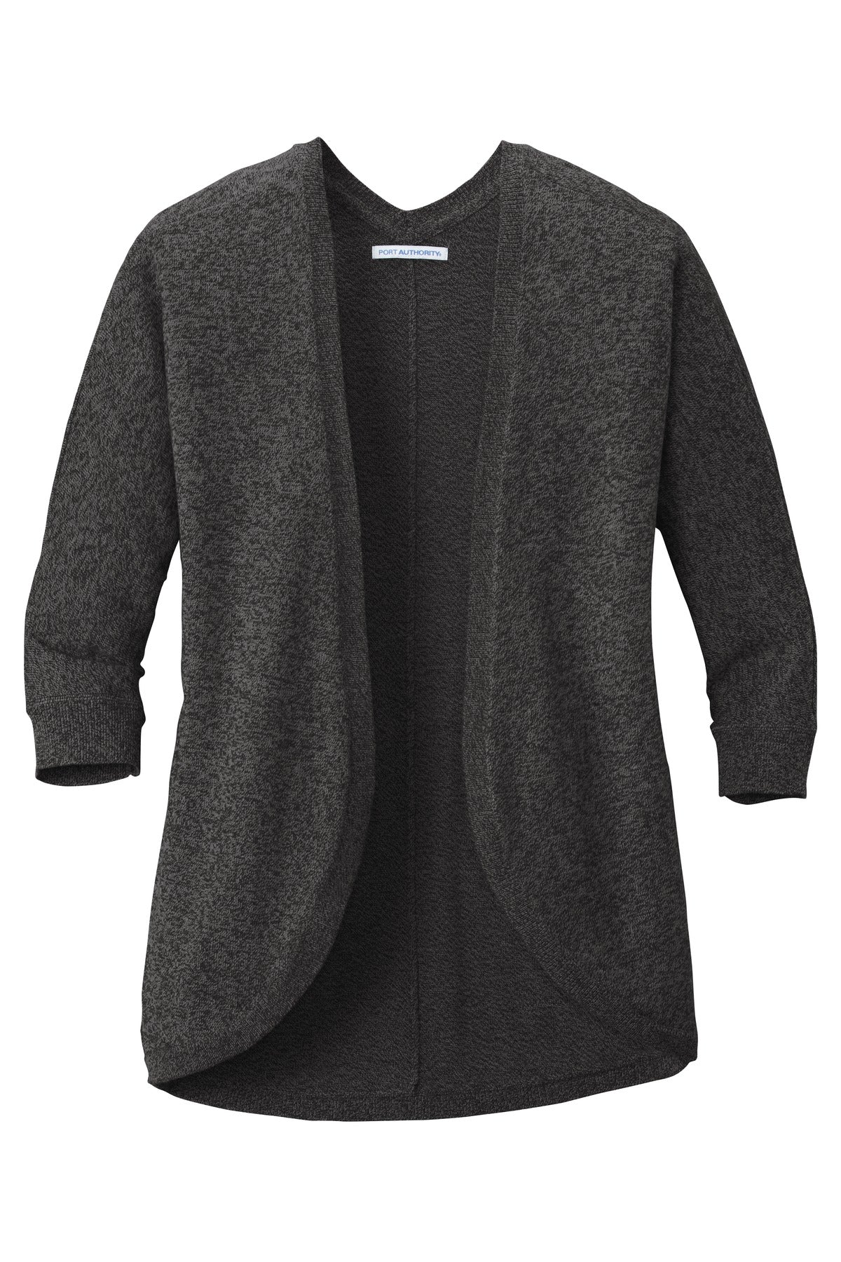 Port Authority LSW416 DISCONTINUED Port Authority  Women's Marled Cocoon Sweater