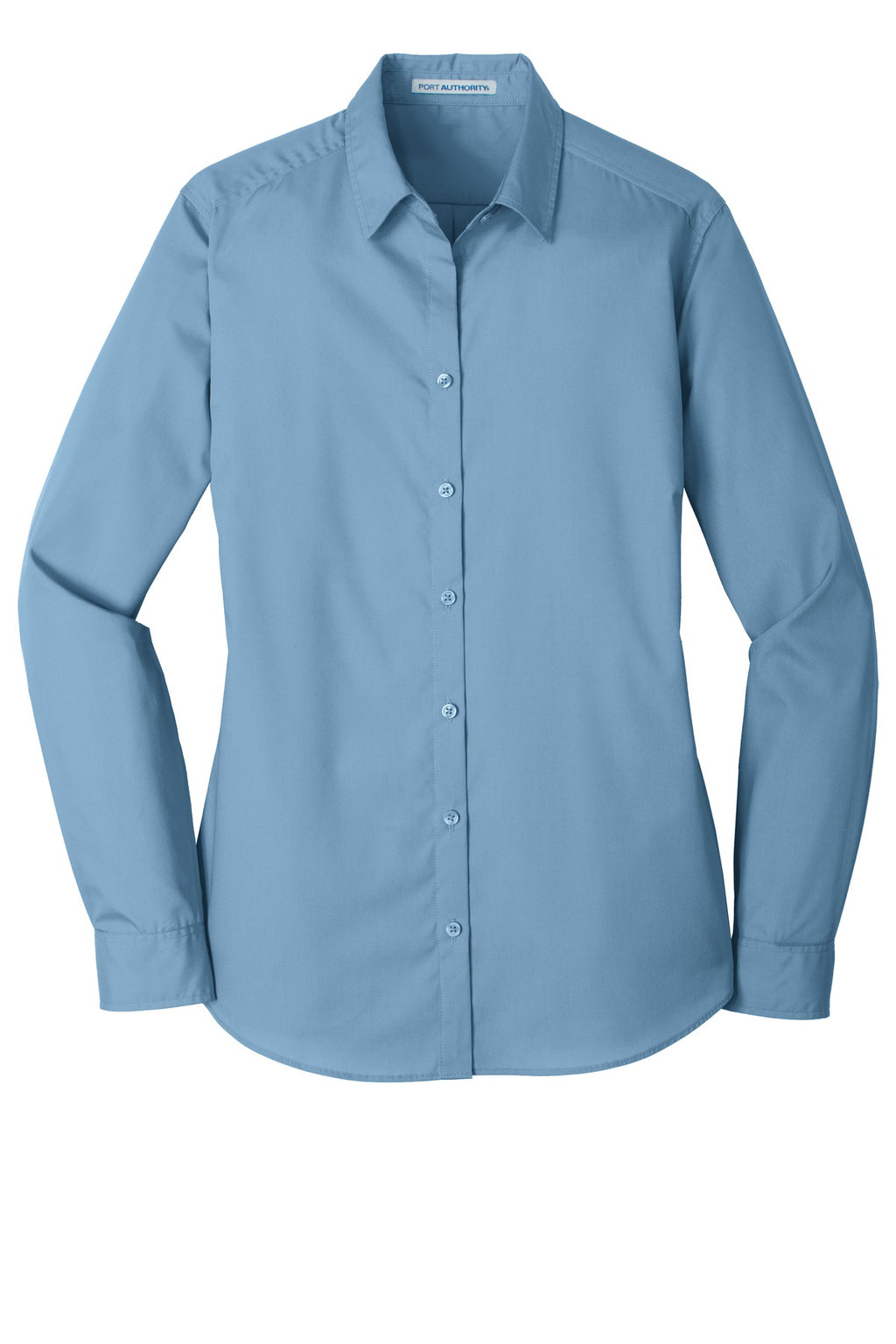 Port Authority LW100 Port Authority Women's Long Sleeve Carefree Poplin Shirt