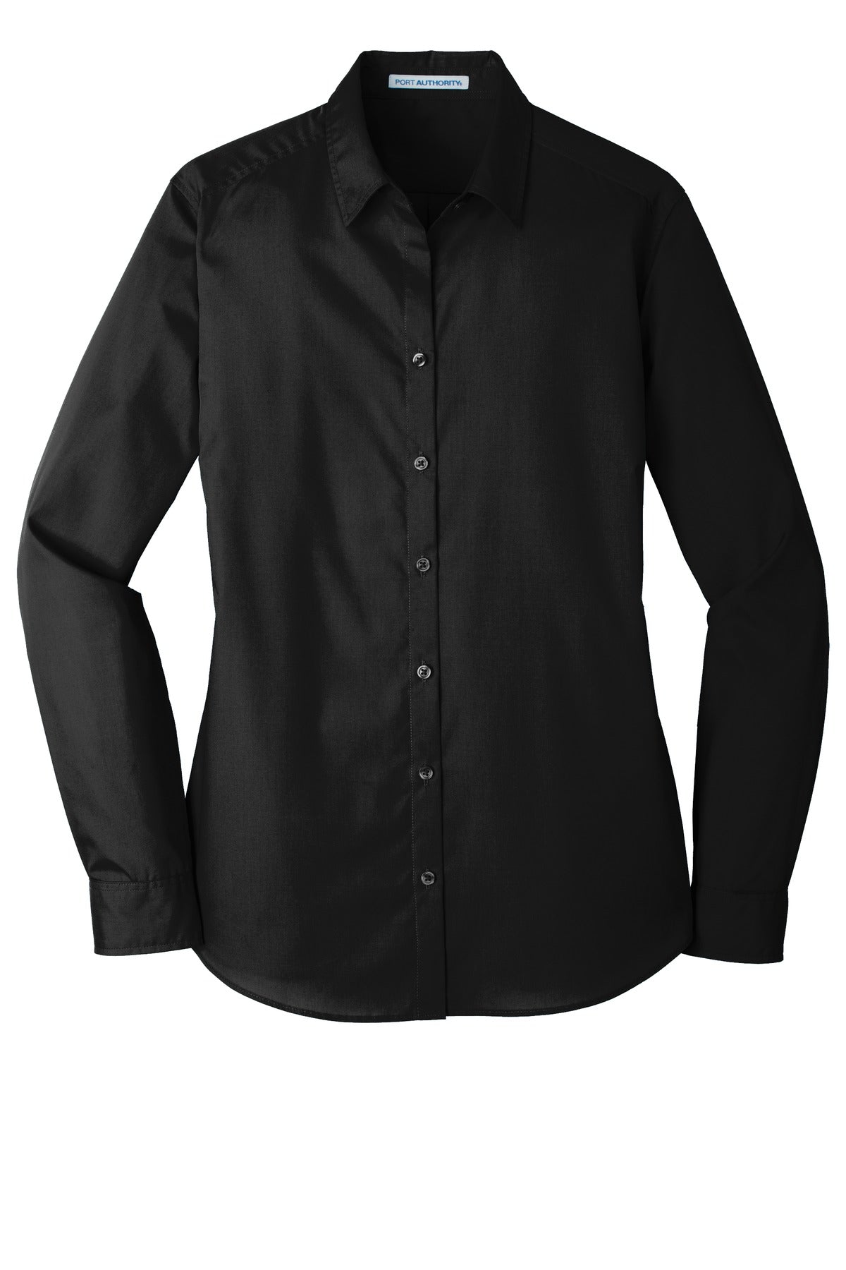 Port Authority LW100 Port Authority Women's Long Sleeve Carefree Poplin Shirt