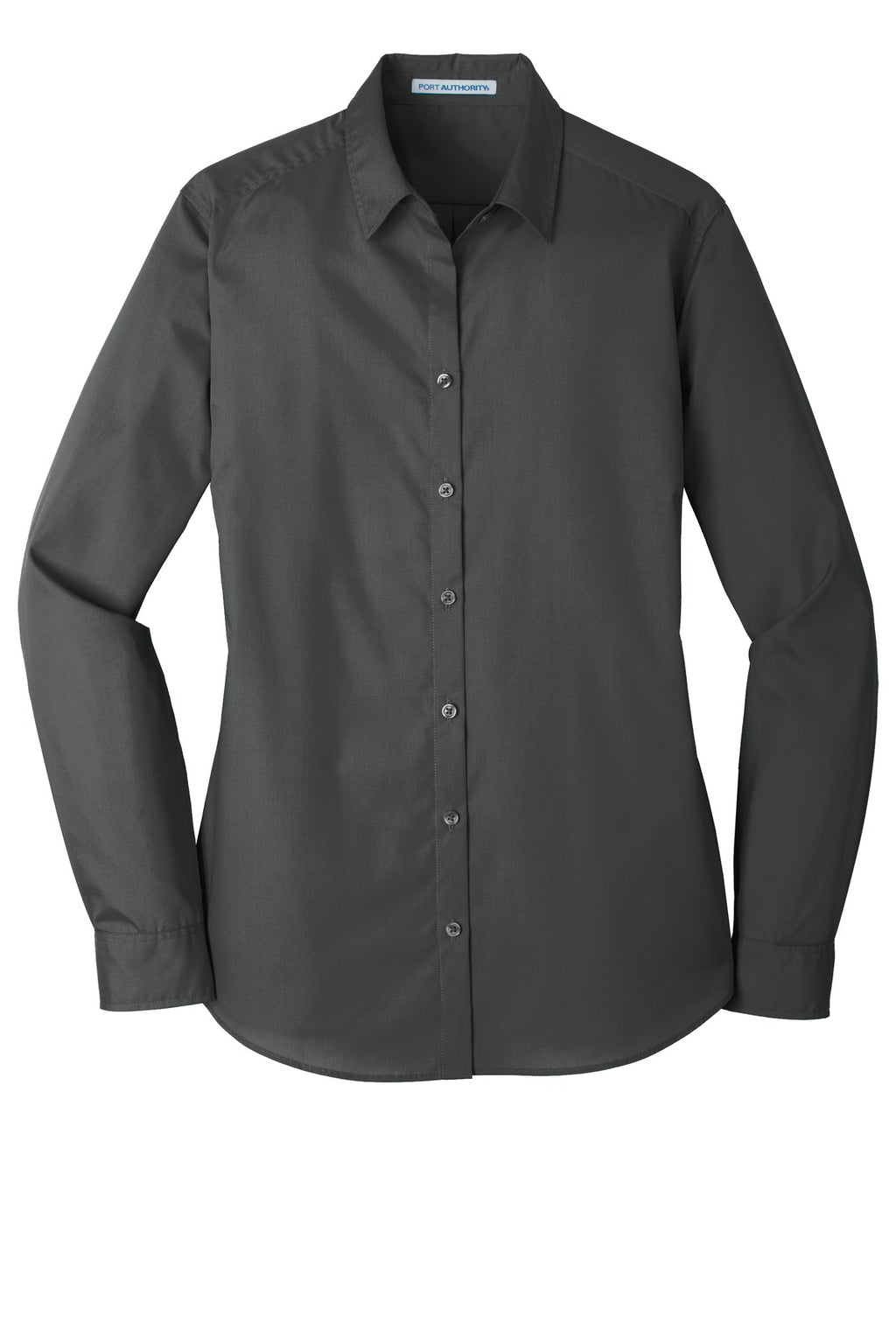 Port Authority LW100 Port Authority Women's Long Sleeve Carefree Poplin Shirt