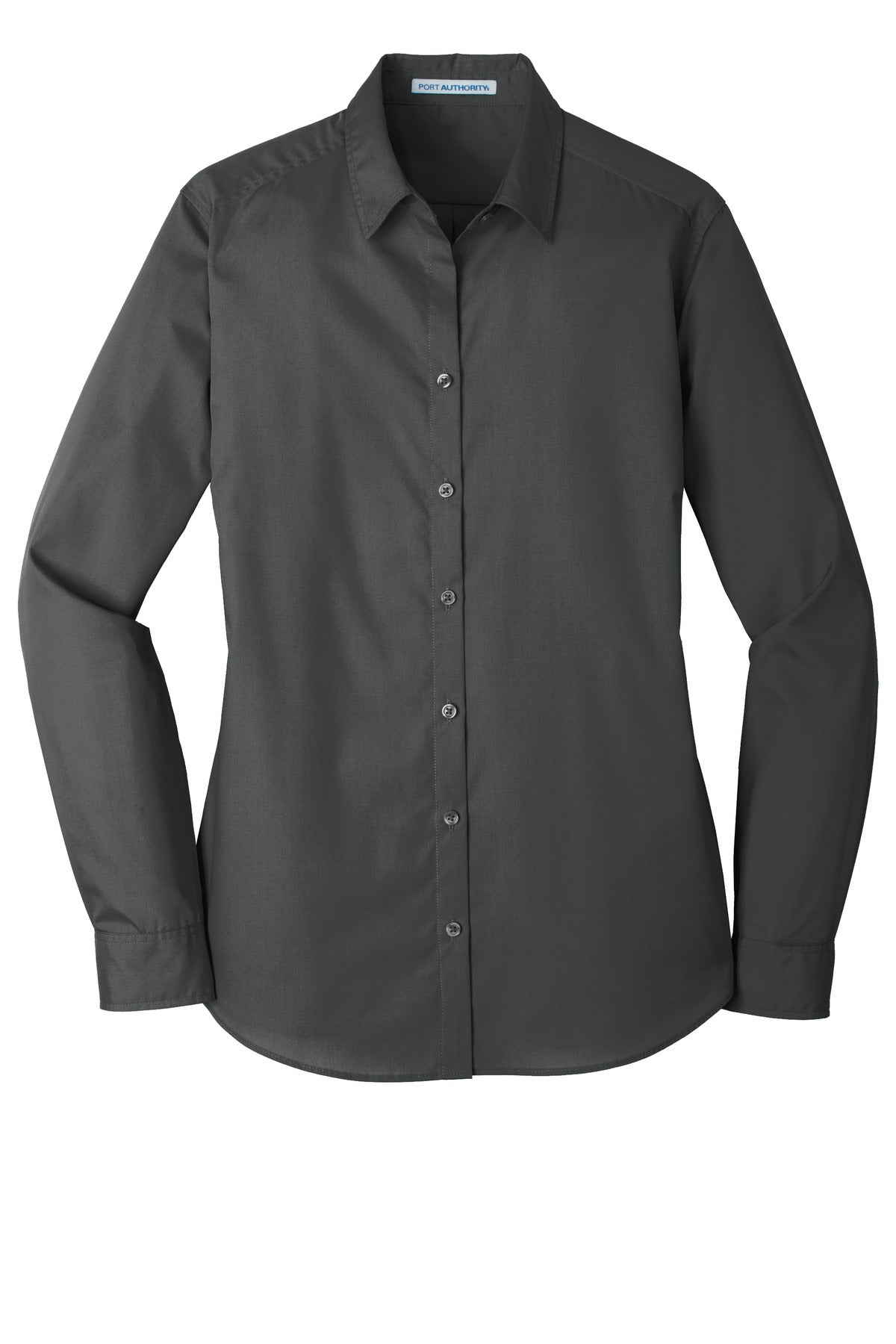 Port Authority LW100 Port Authority Women's Long Sleeve Carefree Poplin Shirt