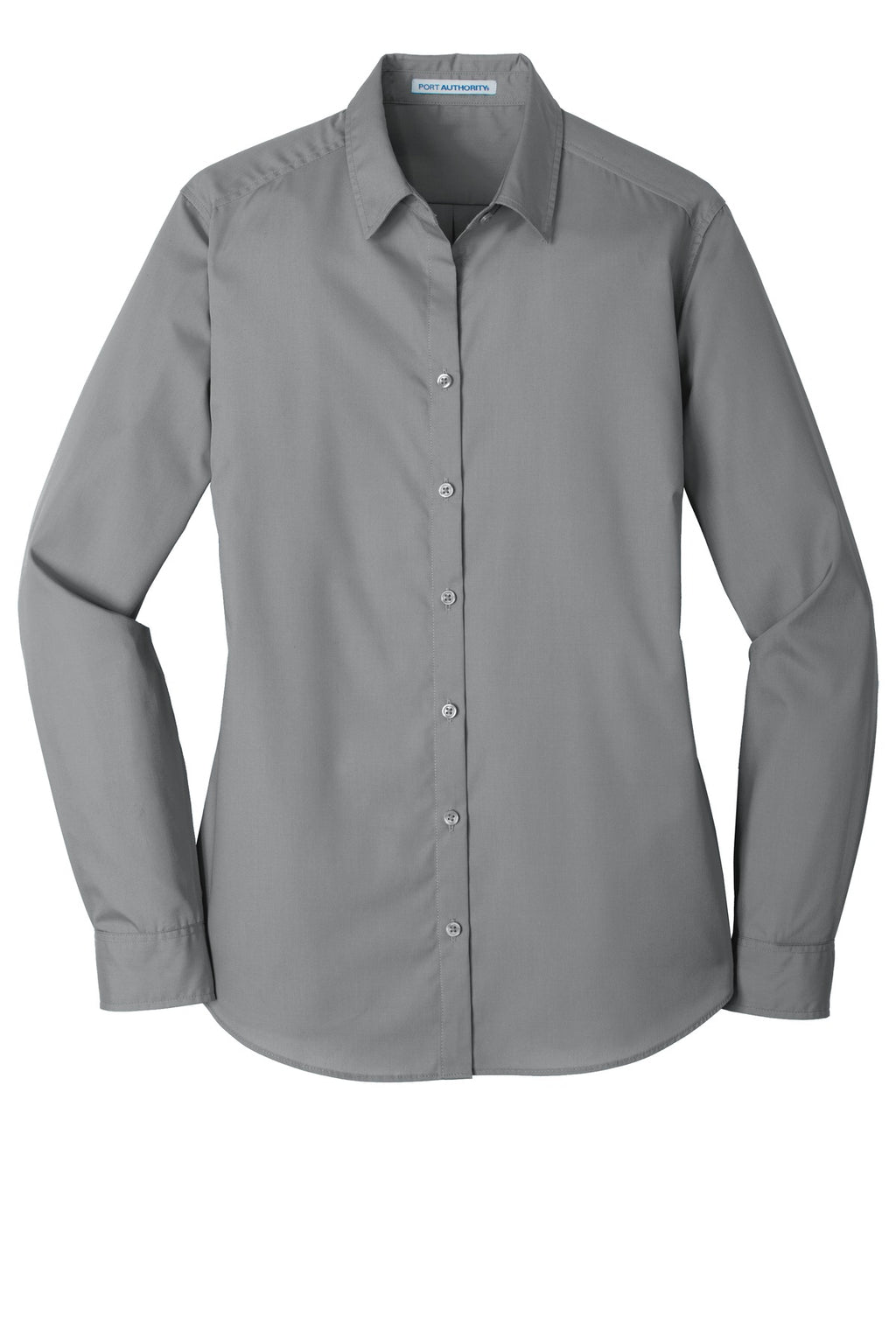 Port Authority LW100 Port Authority Women's Long Sleeve Carefree Poplin Shirt