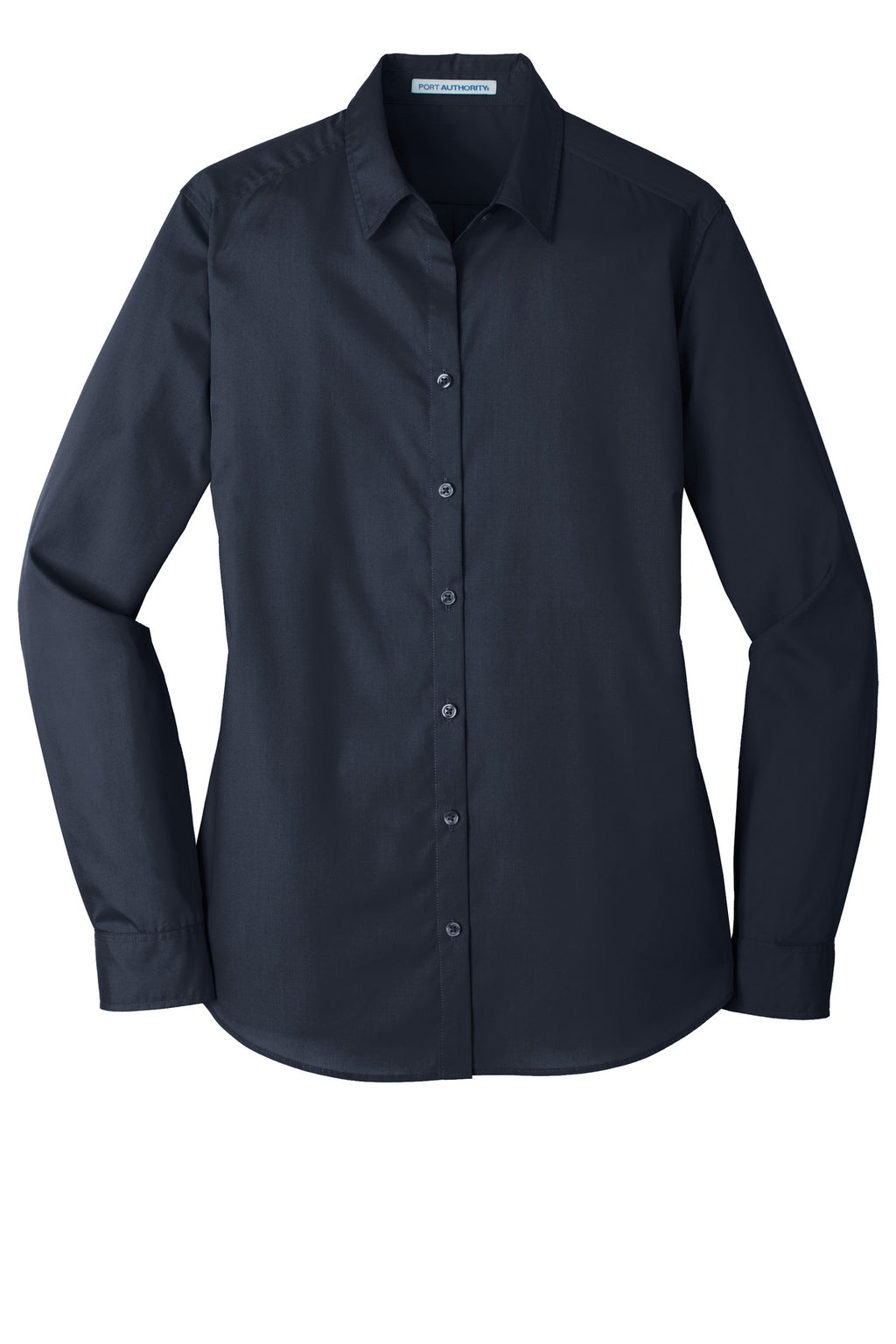Port Authority LW100 Port Authority Women's Long Sleeve Carefree Poplin Shirt