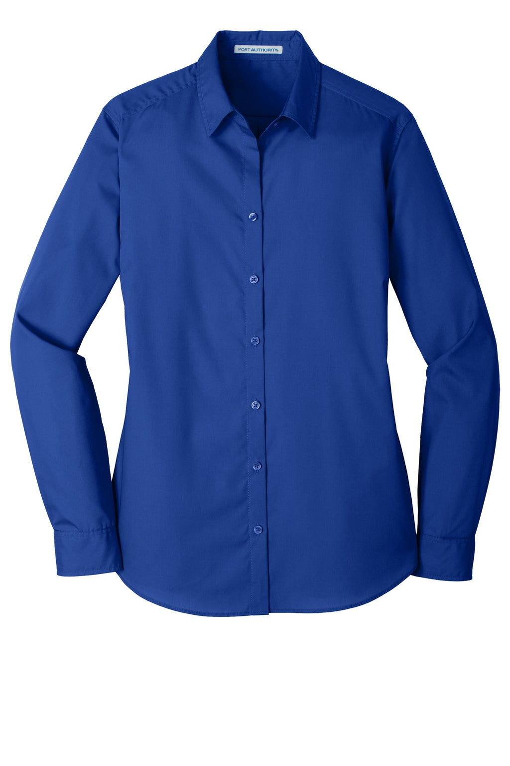 Port Authority LW100 Port Authority Women's Long Sleeve Carefree Poplin Shirt