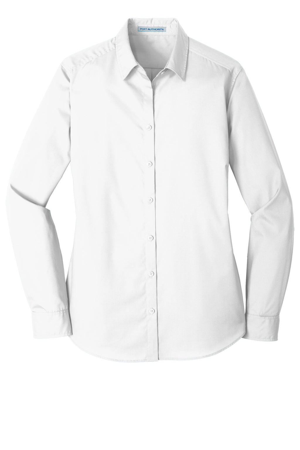 Port Authority LW100 Port Authority Women's Long Sleeve Carefree Poplin Shirt