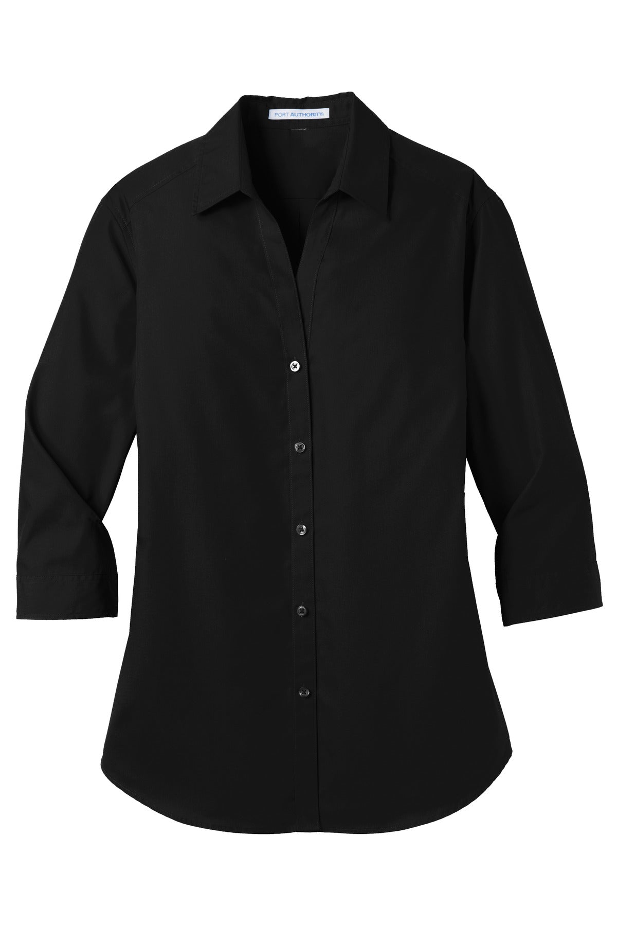 Port Authority LW102 Sleeve Carefree Poplin Shirt