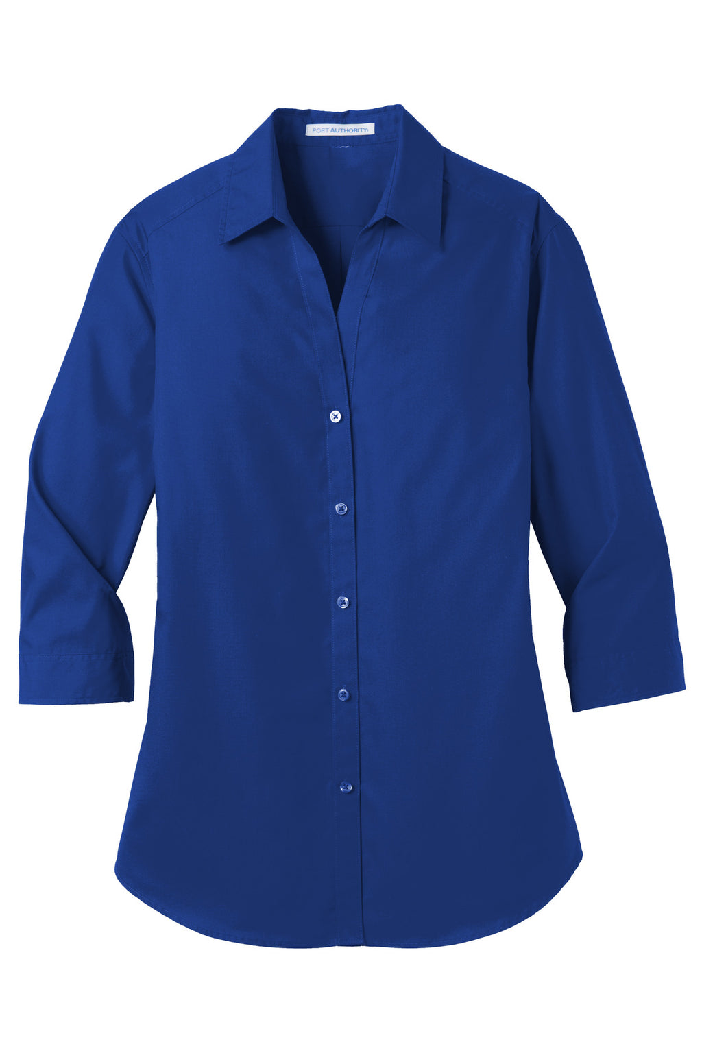 Port Authority LW102 Sleeve Carefree Poplin Shirt