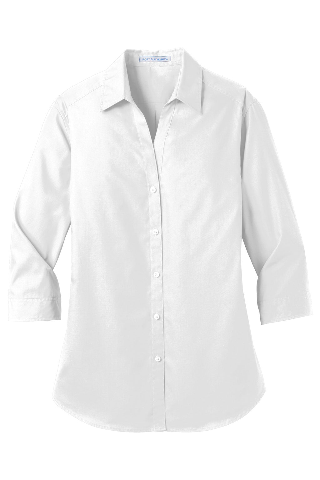 Port Authority LW102 Sleeve Carefree Poplin Shirt