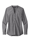Port Authority LW382 DISCONTINUED Port Authority Women's Long Sleeve Chambray Easy Care Shirt